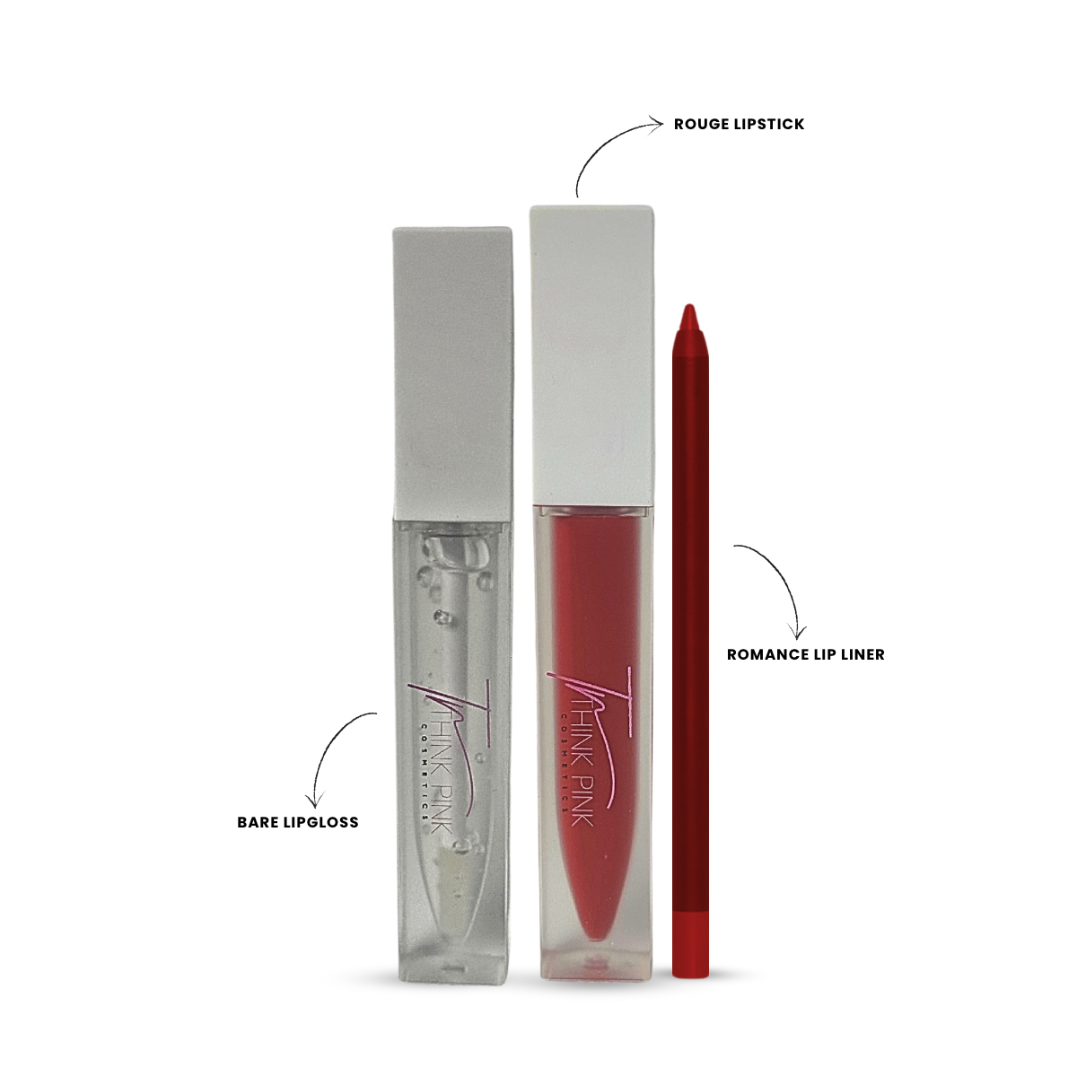 Rouge Lip Trio